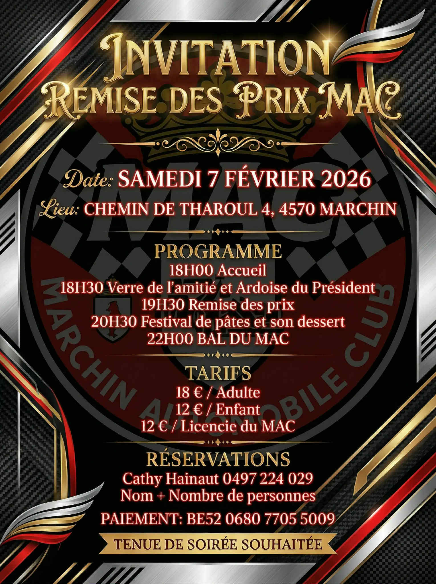 Affiche RP 2025