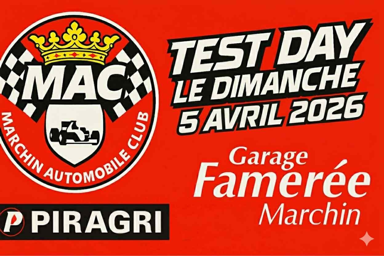 Affiche Test Day 2026